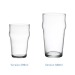 Verre à bière Nonic 58cl, verre à bière Werbung
