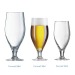Verre à bière à pied, verre à bière Werbung