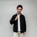 Arbeitsjacke aus Canvas CHARLIE, Textilien made in France Werbung
