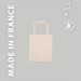 Tote Bag aus Canvas LEON LE COSTAUD Geschäftsgeschenk