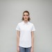 Polo-Shirt aus Piqué-Strick für Frauen PAULETTE, Textilien made in France Werbung