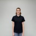 Polo-Shirt aus Piqué-Strick für Frauen PAULETTE, Textilien made in France Werbung