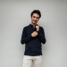 Polo homme manche longue, Polo manches longues Werbung