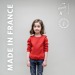 Sweatshirt für Kinder mit Fleece Geschäftsgeschenk