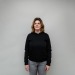 Damen Kapuzen-Sweatshirt mit Fleecefutter, Kapuzen-Sweatshirt Werbung
