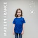 T-Shirt für Kinder mit Rundhalsausschnitt und geripptem Rand Geschäftsgeschenk