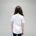 T-Shirt für Kinder mit Rundhalsausschnitt und geripptem Rand Geschäftsgeschenk