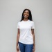 T-shirt femme col rond colletage, T-shirt femme Werbung