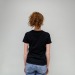 T-Shirt für Frauen V-Ausschnitt Geschäftsgeschenk