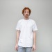 Herren T-Shirt Rundhalsausschnitt Rippenbündchen, T-Shirt aus Bio-Baumwolle Werbung