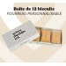 Individueller Keks Geschäftsgeschenk