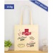 Tote Bag aus Baumwolle 140g Geschäftsgeschenk