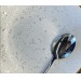 Assiette blanche en grès, assiette Werbung