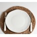 Assiette plate florale Geschäftsgeschenk