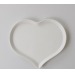 Assiette en forme de coeur Geschäftsgeschenk