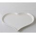 Assiette en forme de coeur, assiette Werbung