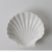 Assiette en forme de coquille Saint-Jacques Geschäftsgeschenk