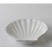 Assiette en forme de coquille Saint-Jacques Geschäftsgeschenk