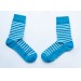 Chausettes en plastique marin recyclé, Paire de chaussettes Werbung