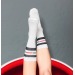 Chausettes de sport 80% recyclées, Paire de chaussettes Werbung
