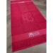 Drap de bain logo embossé relief jacquard 70x140 cm au Pantone Geschäftsgeschenk