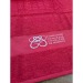 Drap de bain logo embossé relief jacquard 70x140 cm au Pantone Geschäftsgeschenk