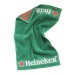 Serviette sport logo tissé jacquard sur mesure au Pantone 50x100 cm Geschäftsgeschenk