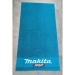 Serviette sport logo tissé jacquard sur mesure au Pantone 50x100 cm, serviette de sport Werbung