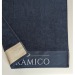 Serviette sport logo tissé jacquard sur mesure au Pantone 50x100 cm, serviette de sport Werbung