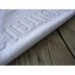 Serviette éponge personnalisée relief jacquard embossée 50x70 cm, Nouveauté Werbung