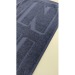 Serviette éponge personnalisée relief jacquard embossée 50x70 cm, Nouveauté Werbung