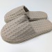 Chaussons de luxe en nid d'abeille avec logo brodé, Nouveauté Werbung