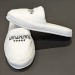 Chaussons de luxe en velours éponge avec logo brodé Geschäftsgeschenk