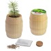 Miniaturansicht des Produkts Mini-Fass aus Holz - Ringelblume 4