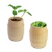 Mini-tonneau en bois - Basilic Geschäftsgeschenk