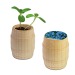 Mini-tonneau en bois - Myosotis Geschäftsgeschenk