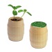 Mini-tonneau en bois - Cresson de jardin Geschäftsgeschenk