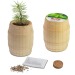 Mini-tonneau en bois - Cresson de jardin Geschäftsgeschenk