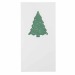 Carte de voeux avec papier ensemencé sapin - graines d'épicéa - Epicéa - 4/0-c, décoration et objet de Noël Werbung