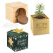 Topf Würfel Holz Maxi Weihnachten in Star-Box - Fichte Geschäftsgeschenk