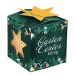 Pot cube bois Maxi de Noël en boite star-box - Epicéa, décoration et objet de Noël Werbung