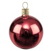 Boule de Noël en verre soufflé Ø8cm Geschäftsgeschenk