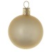 Boules de Noël traditionnelles en verre 834, boule de Noël Werbung