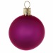 Boules de Noël traditionnelles en verre 834, boule de Noël Werbung