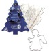 Rezeptbuch Weihnachten, Tannenbaum, mit Kuchenform Tannenbaum - Standarddesign, Weihnachtsdekoration und -gegenstände Werbung