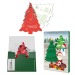 Livre de recettes de Noël, Sapin, avec moule à gâteau sapin - Design standard, décoration et objet de Noël Werbung