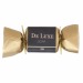 Mini savon - Vanille, sous papier doré - Deluxe Gold Geschäftsgeschenk