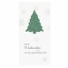 Carte de voeux avec papier ensemencé sapin - graines d'épicéa - Design standard, décoration et objet de Noël Werbung