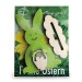 Carte avec figurine bois/feutrine - Lapin Geschäftsgeschenk