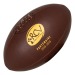 VINTAGE-RUGBYBALL AUS KUNSTLEDER Geschäftsgeschenk